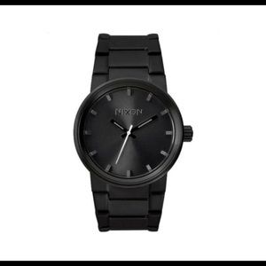 NIXON Watch The Cannon 100 M Stainless Steel Japan Movt 11J. Used.